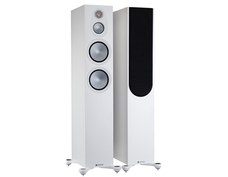 Monitor Audio Silver 300 7G + Roksan Attessa Streaming Amp