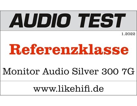 Monitor Audio Silver 300 7G + Roksan Attessa Streaming Amp