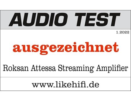 Monitor Audio Silver 300 7G + Roksan Attessa Streaming Amp