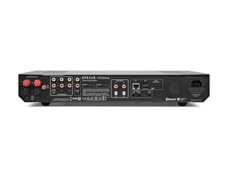 Monitor Audio Silver 100 7G + Roksan Attessa Streaming Amp
