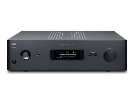 NAD C 399 Hybrid Digital DAC Stereo Vollverstärker