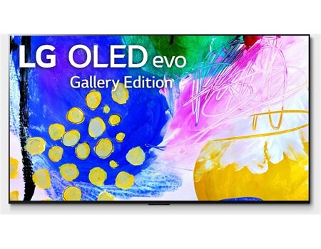 LG OLED55G29LA Aussteller
