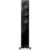 KEF R5 Meta / Paar hochglanz schwarz vorne