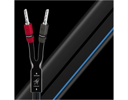 Audioquest ROCKET 22 Single-Wire Banana 3,00m