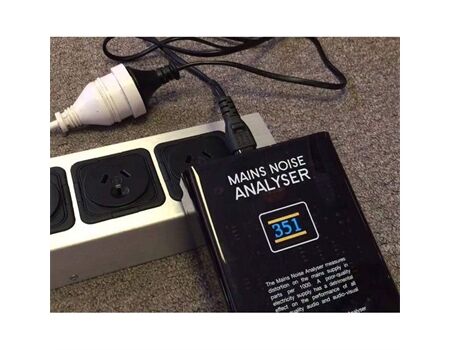 IsoTek Mains Noise Analyser