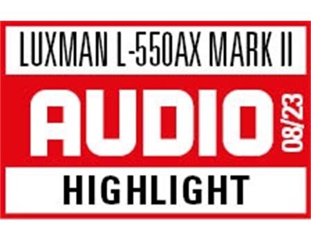 Luxman L-550AXII