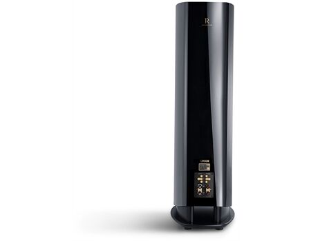 Canton Reference 2 schwarz Rückseite