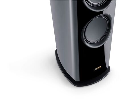 Canton Reference 2 schwarz Sockel