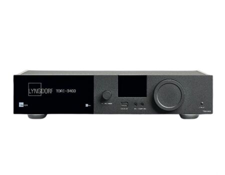 Lyngdorf TDAI-3400 HighEnd Analog Phono & HDMI 2.1 Eingang