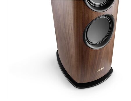 Canton Reference 2 Nussbaum Sockel