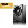 ASCENDO AIA The 18 Sub pro passiv sealed shallow