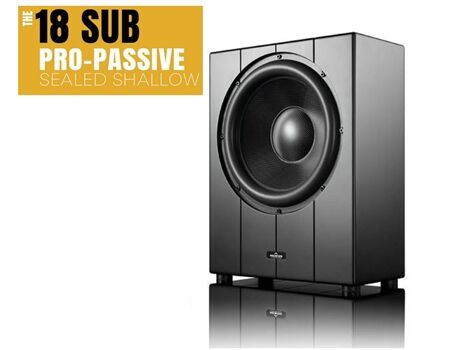 ASCENDO AIA The 18 Sub pro passiv sealed shallow