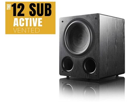ASCENDO AIA The 12 Sub activ vented