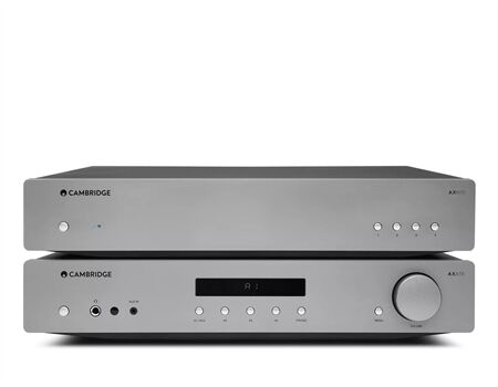 Cambridge Audio Bundle: AX A35 & AX N10