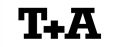 T+A T und A Logo