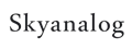 Skyanalog Markenlogo