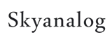 Skyanalog Markenlogo