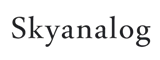 Skyanalog Markenlogo