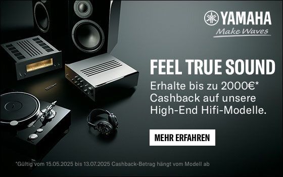 Yamaha Cashback Aktion