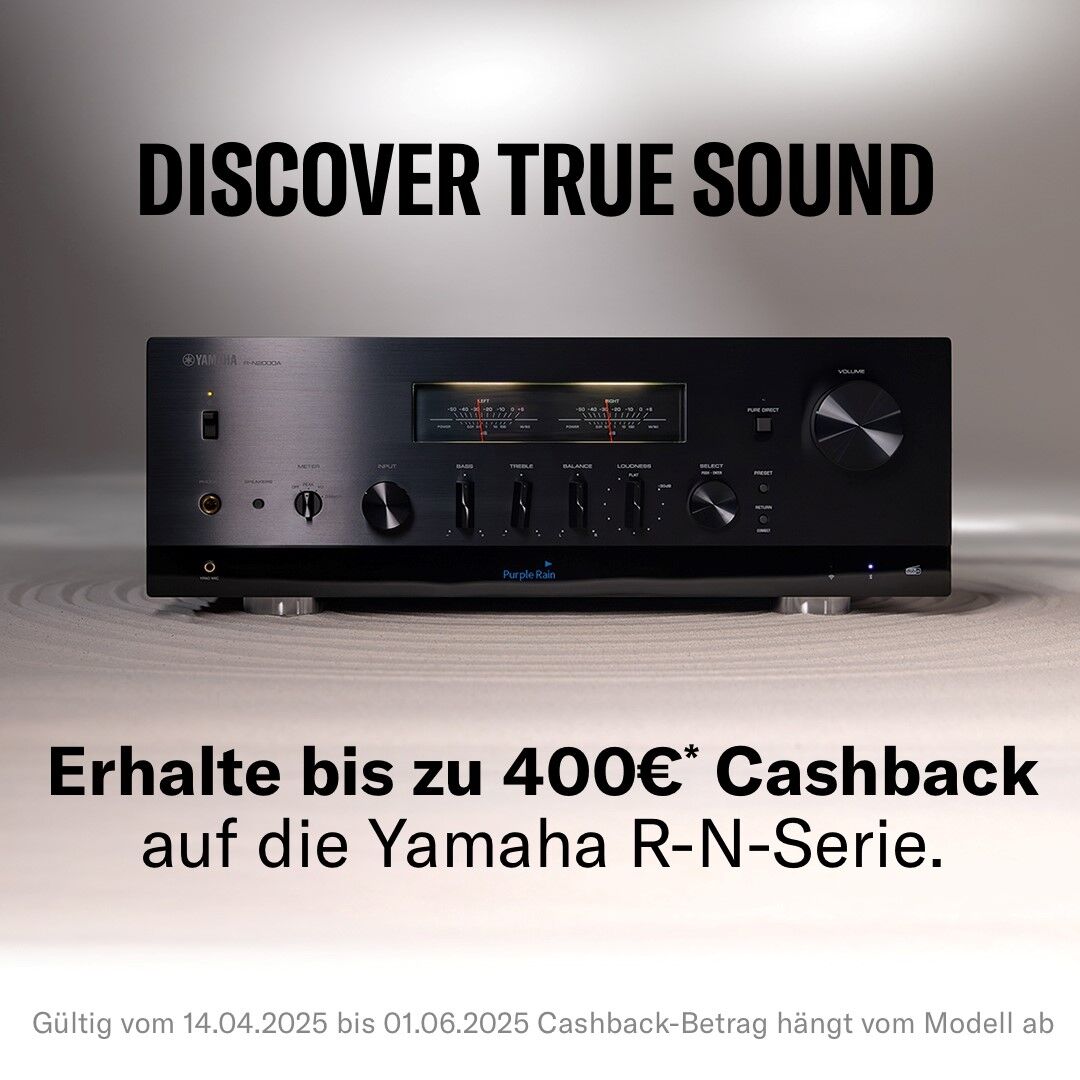 Yamaha Cashback
