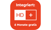 HD+ inkl. 6 Monate HD+ inkl. 6 Monate